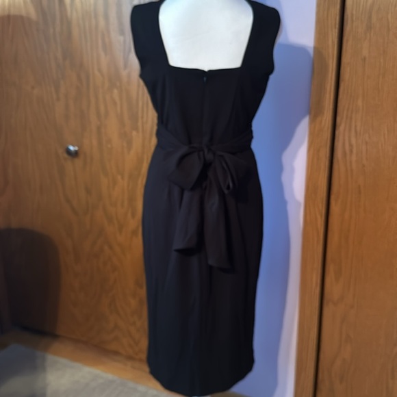 Dress the Population size medium black Alessia dress. - Picture 9 of 16